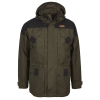 Куртка PINEWOOD Kid Lappland Extreme 2.0 Jacket цвет Moss Green / Black