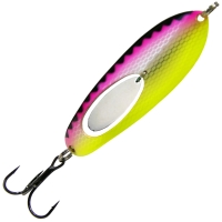 Блесна колеблющаяся KUUSAMO Taimen SUPER 75/17 код цв. BL/Li/Ye-S 