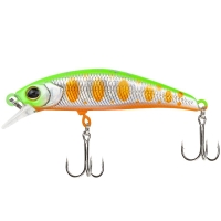 Воблер JACKALL TIMON Tricoroll Ryushin 43HW цв. lime yamame превью 2