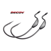 Крючок офсетный DECOY Worm 104 № 2/0 (5 шт.) 