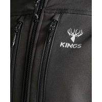 Куртка KING'S Hunter Ranger Softshell Jacket цвет Charcoal превью 2