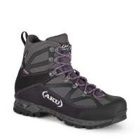 Ботинки треккинговые AKU WS Trekker Pro II GTX цвет Grey / Violet