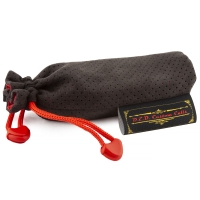 Манок на белолобого гуся D.E.D CUSTOM CALLS Зов вдовы Call of widow Short barrel (делрин) цв. Бирюзовый многоцвет превью 2