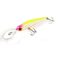 Воблер JACKALL Dowzvido 90SP цв. maruhata ghost chartreuse превью 2