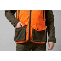 Жилет сигнальный SEELAND Travo Waistcoat цвет Hi-vis orange превью 4