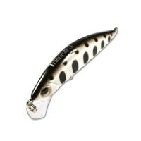 Воблер JACKALL TIMON Tricoroll 47S цв. white & black yamame превью 2