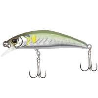 Воблер JACKALL TIMON Tricoroll Ryushin 43HW цв. stripe waka ayu превью 2
