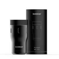 Термокружка BOBBER Tumbler 0,35 л цвет Black Coffee (чёрный) превью 2