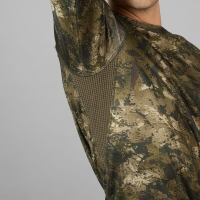 Термокофта SEELAND Active Camo L/S T-Shirt цвет InVis green превью 2
