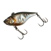 Воблер JACKALL Chubby Vibration цв. hl silver & black превью 2