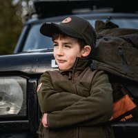 Куртка SEELAND Bolt Junior Fleece Jacket цвет Pine green превью 3