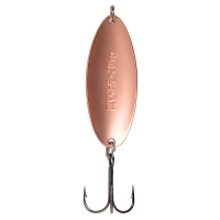 Блесна колеблющаяся РЫБОЛОВ-ОЛТА Щучья 20 г тройник Mustad №1 цв. матовая медь превью 3