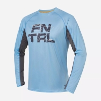 Термокофта FINNTRAIL Wave Logo 6613 цвет Light Blue