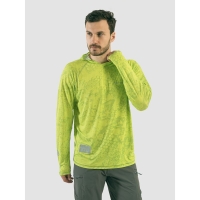 Джерси TRITON InterLock цвет Lime Print превью 8