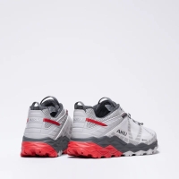 Кроссовки треккинговые AKU Flyrock GTX цвет Light Grey / Red превью 4
