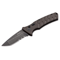 Нож автоматический BOKER Strike Tanto Coyote цв. Коричневый превью 2