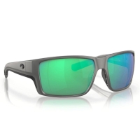 Очки поляризационные COSTA DEL MAR Reefton Pro 580G цв. Matte Black цв. ст. Green Mirror