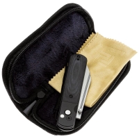 Нож складной полуавтоматический ARTISAN CUTLERY Holm сталь AR-RPM9 рукоять стеклотекстолит G10 цв. Черный превью 6