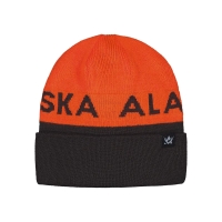 Шапка ALASKA Reversible Beanie цвет Brown / Orange