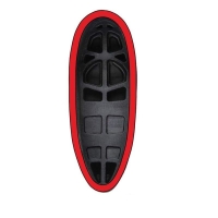Тыльник на приклад ALLEN Recoil Eraser Ii Slip On Pad цв. Black р. M превью 2