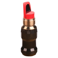 Манок на белолобого гуся D.E.D CUSTOM CALLS Зов вдовы Call of widow Short barrel (делрин) цв. Черное золото превью 3