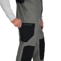 Комбинезон SIMMS Vapor Elite Bib цвет gunmetal превью 2