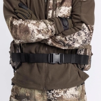 Сумка поясная PINEWOOD Ranger Camou Waistbag цвет Strata превью 3