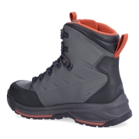 Ботинки забродные SIMMS Freestone Wading Boot - Rubber цвет gunmetal превью 8