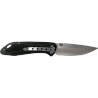 Нож складной полуавтоматический BOKER Advance сталь 440C рукоять Алюминий цв. Черный превью 9