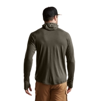 Термокофта SITKA Core Merino 120 Hoodie цвет Pyrite превью 6