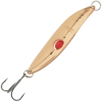 Блесна колеблющаяся KUUSAMO Vuono 6 75/16 (бусинка) код цв. R/FYe-C  превью 2