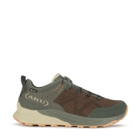 Кроссовки треккинговые AKU WS Omnia V-Light GTX цвет Brown / Green превью 5