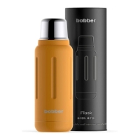 Термос BOBBER Flask Swg 1 л цвет Ginger Tonic (имбирный тоник) превью 2