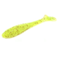 PAL #01 Chartreuse Red Flake