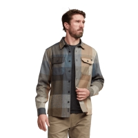 Рубашка SITKA Hardwood Hvy Wt Flannel цвет Buckskin Fall Plaid превью 5
