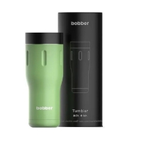 Термокружка BOBBER Tumbler 0,47 л цвет Mint Cooler (мятный мохито) превью 2