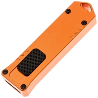 Нож складной автоматический BOKER USB OTF 2.0 сталь D2 рукоять Алюминий цв. Оранжевый превью 2