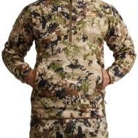 Толстовка SITKA Alpha Fleece Hoodie цвет Optifade Subalpine превью 2