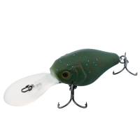 mat glitter olive