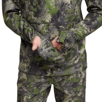 Толстовка SITKA Fanatic Hoody New цвет Optifade Cover превью 2