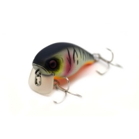 Воблер JACKALL Chubby 38F SSR цв. uv mat silver tiger превью 2