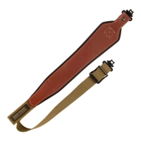 Ремень погонный ALLEN BAK TRAK Leather Sling цв. Brown / Olive