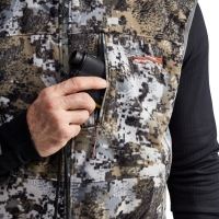 Жилет SITKA Stratus Vest 2024 цвет Optifade Elevated II превью 2