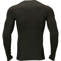 Термокофта HARKILA Base Active L/S Rund Hals цвет Dark willow green превью 2