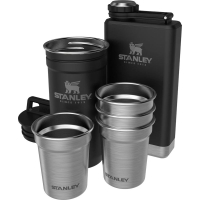 Набор STANLEY стопки Adventure 0,59 л + фляга 0,23 л цв. Черный превью 2