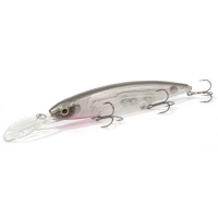 Воблер DEPS Balisong Minnow 130 SF Longbill код цв. 29 Skeleton Dazzler