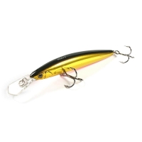Воблер JACKALL TIMON Midia 88S цв. haku gold & black превью 2