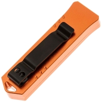 Нож складной автоматический BOKER USB OTF 2.0 сталь D2 рукоять Алюминий цв. Оранжевый превью 3