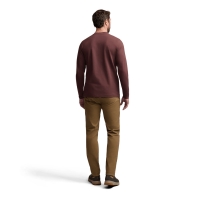 Лонгслив SITKA Foothills LS Henley цвет Cherry Wood превью 2