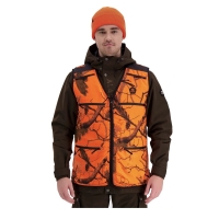 Жилет сигнальный ALASKA MS Elk Hunter Pro Vest цвет Blaze 3D превью 3